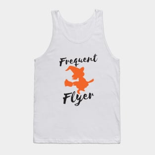 Frequent Flyer Funny Halloween Tank Top